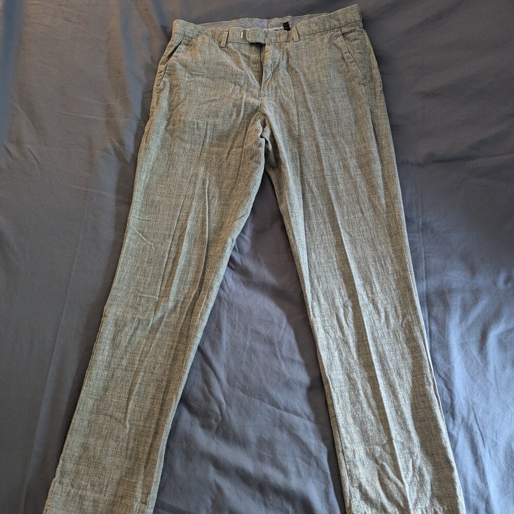 JCrew Men's 32x32 Bowery Pants Grey